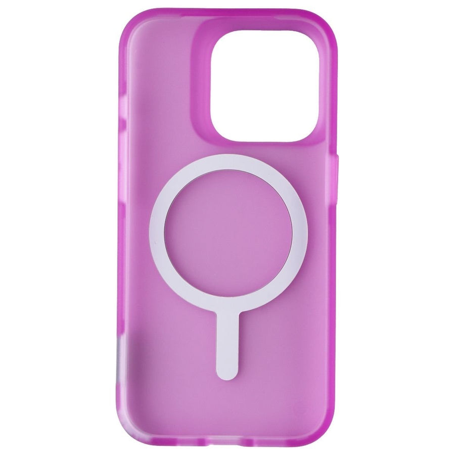 Pivet Zero+ Series Case for MagSafe for Apple iPhone 15 Pro - Crocus Pink Image 1