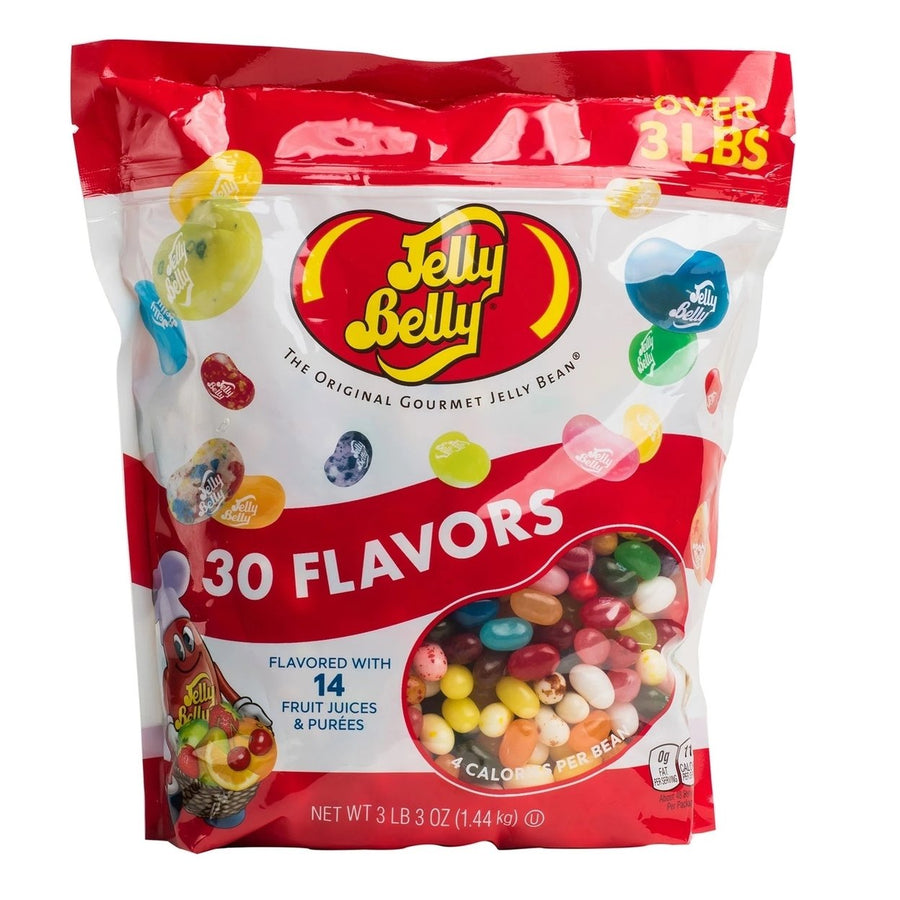 Jelly Belly Original Gourmet Jelly Beans 30 Flavors (51 Ounce) Image 1