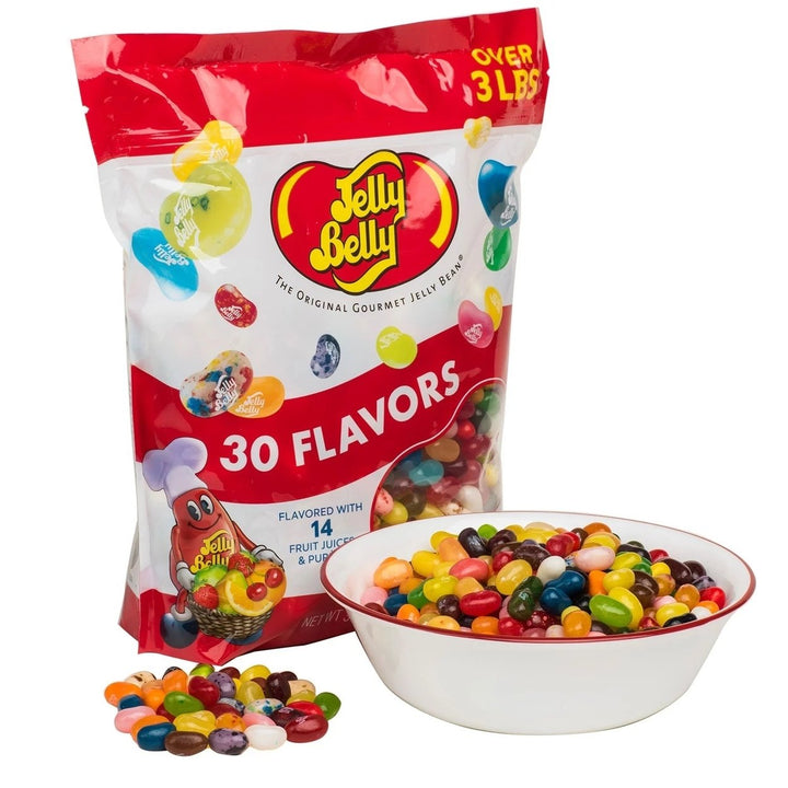 Jelly Belly Original Gourmet Jelly Beans 30 Flavors (51 Ounce) Image 3