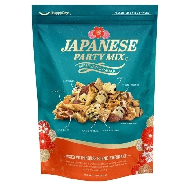 Happy Days Japanese Party Mix18 Ounce Image 1