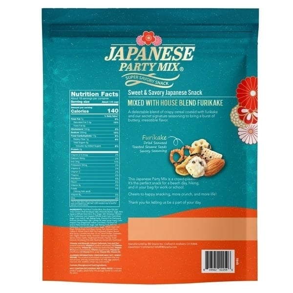 Happy Days Japanese Party Mix18 Ounce Image 2