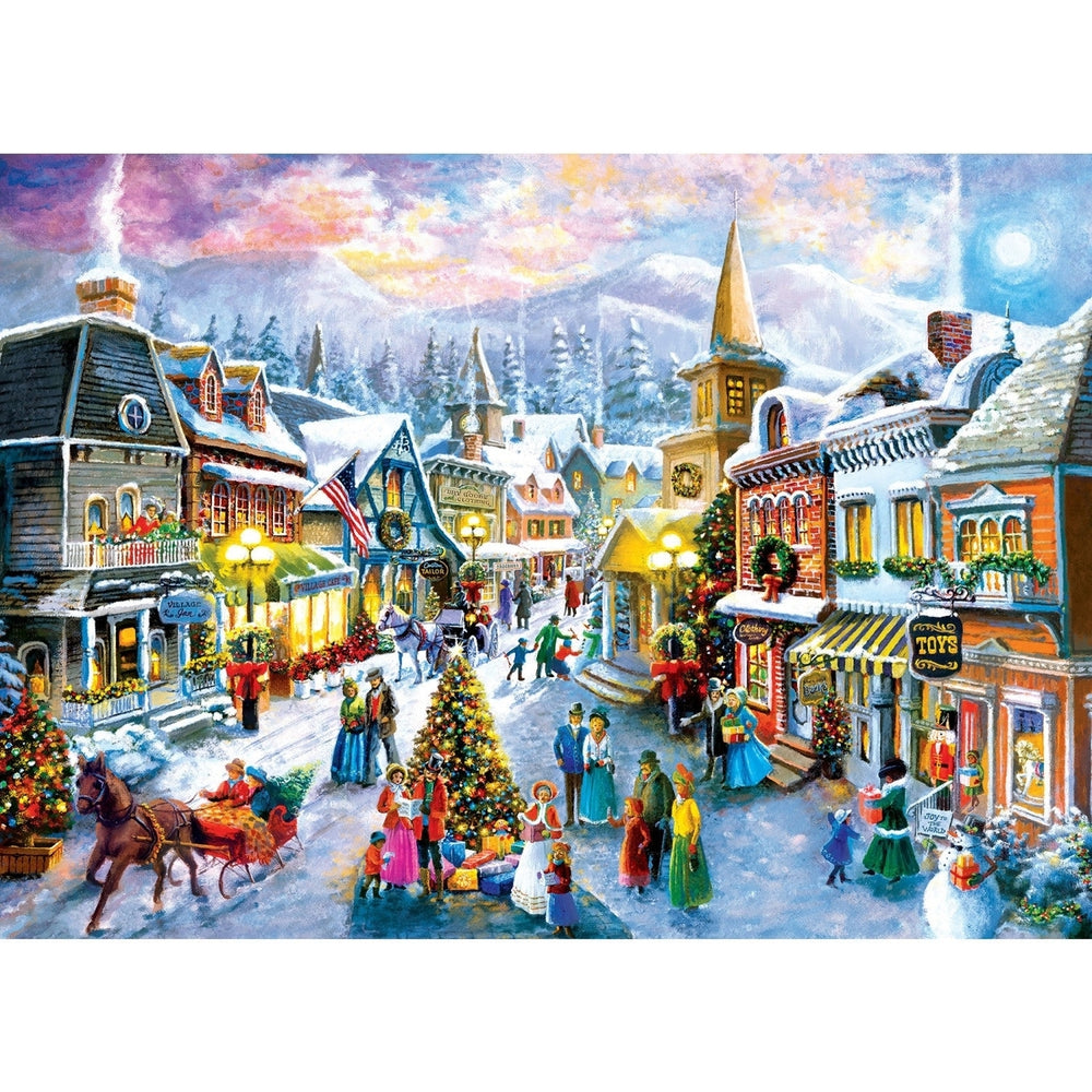 MasterPieces Victorian Holidays 1000 Piece Jigsaw Puzzle 19.25x26.75 Inches Image 2