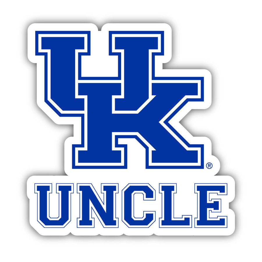 Kentucky Wildcats 4 Inch Vinyl Decal Sticker Uncle Image 1