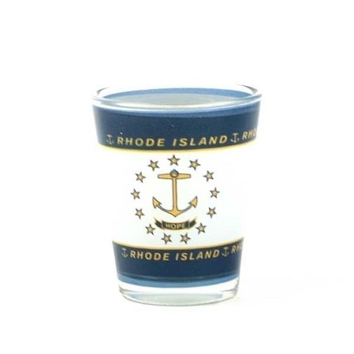 Rhode Island State Shot Glass Image 1