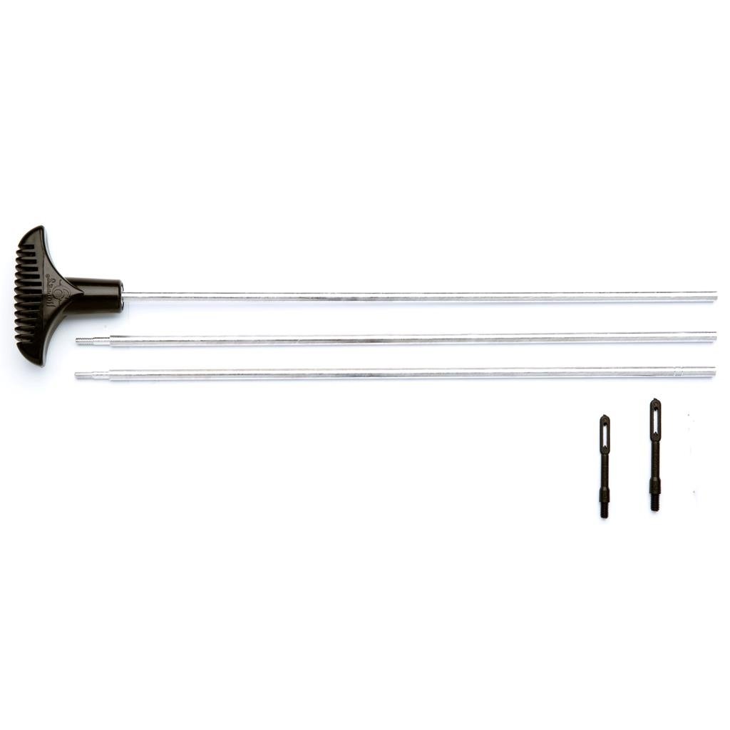 Aluminum Rifle Cleaning Rod with Patch Holders Image 1