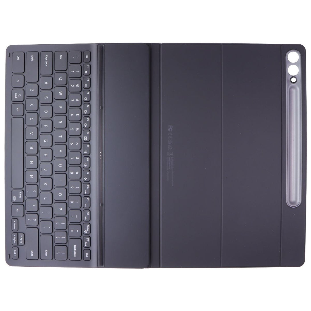 Samsung Book Cover Keyboard Slim for Samsung Galaxy Tab S9+/S9 FE+ (5G) - Black Image 3