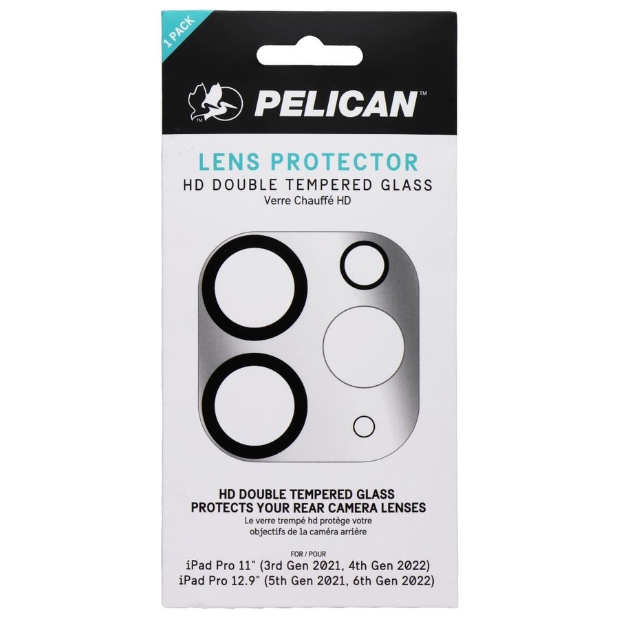 Pelican Lens Protector HD Double Tempered Glass iPad Pro 12.9-in/11-in (2022/21) Image 1