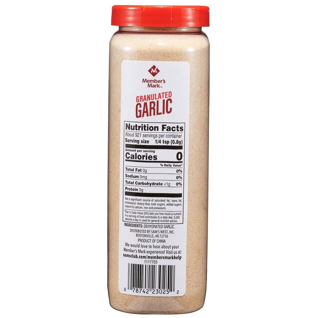 Members Mark Granulated Garlic Seasoning (26 Ounce) Image 2