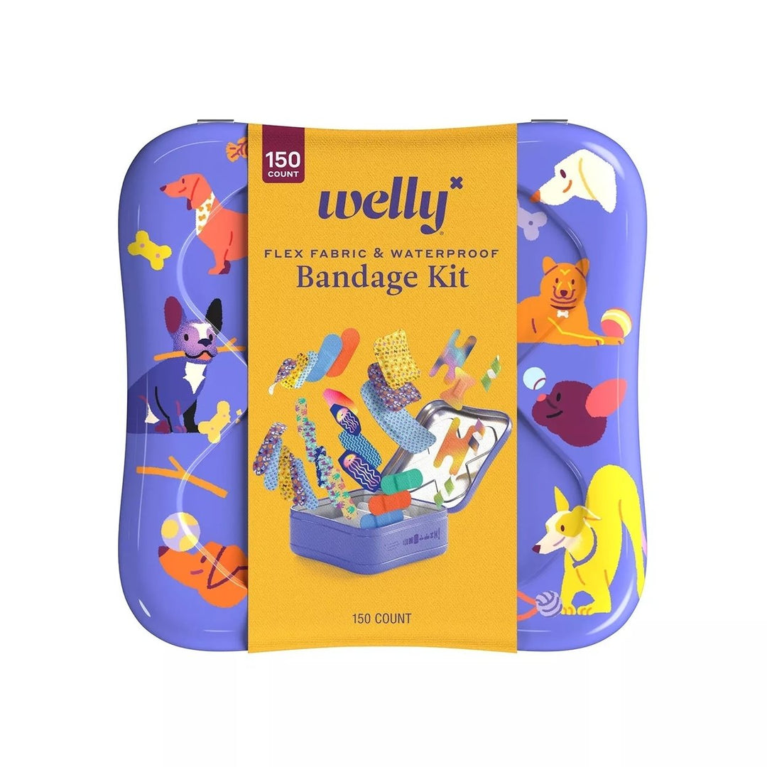 Welly Doggies Heroic Bandage Kit 150 Count Image 1