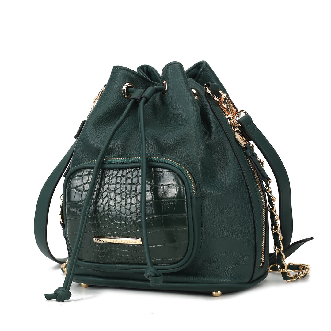 Azalea Bucket Handbag by Mia K Image 1