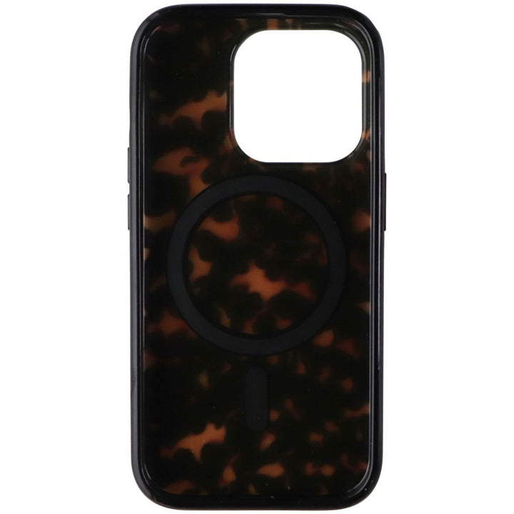 Kate Spade  York Tough Case for MagSafe for iPhone 15 Pro - Tortoiseshell Image 3