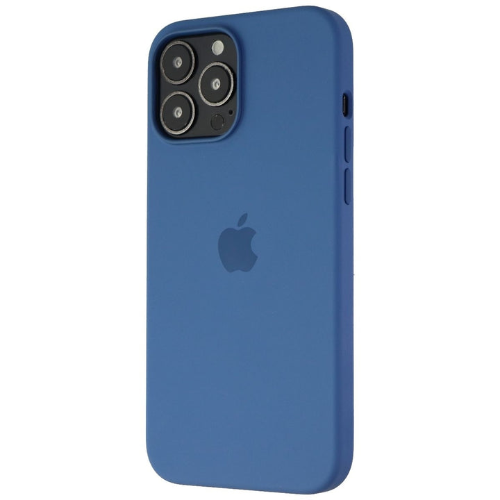 Silicone Case for MagSafe Apple iPhone 13 Pro Max - Blue Jay Image 1