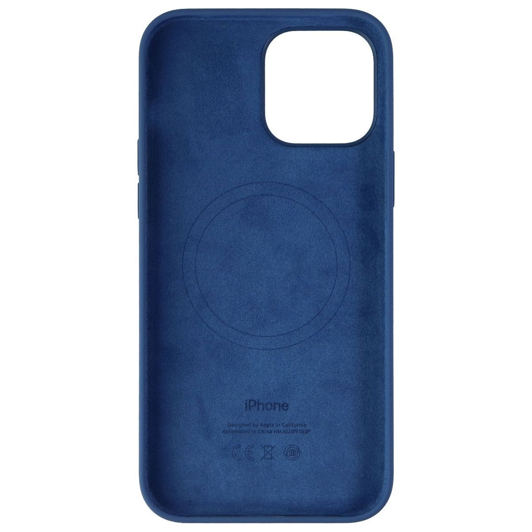 Silicone Case for MagSafe Apple iPhone 13 Pro Max - Blue Jay Image 3