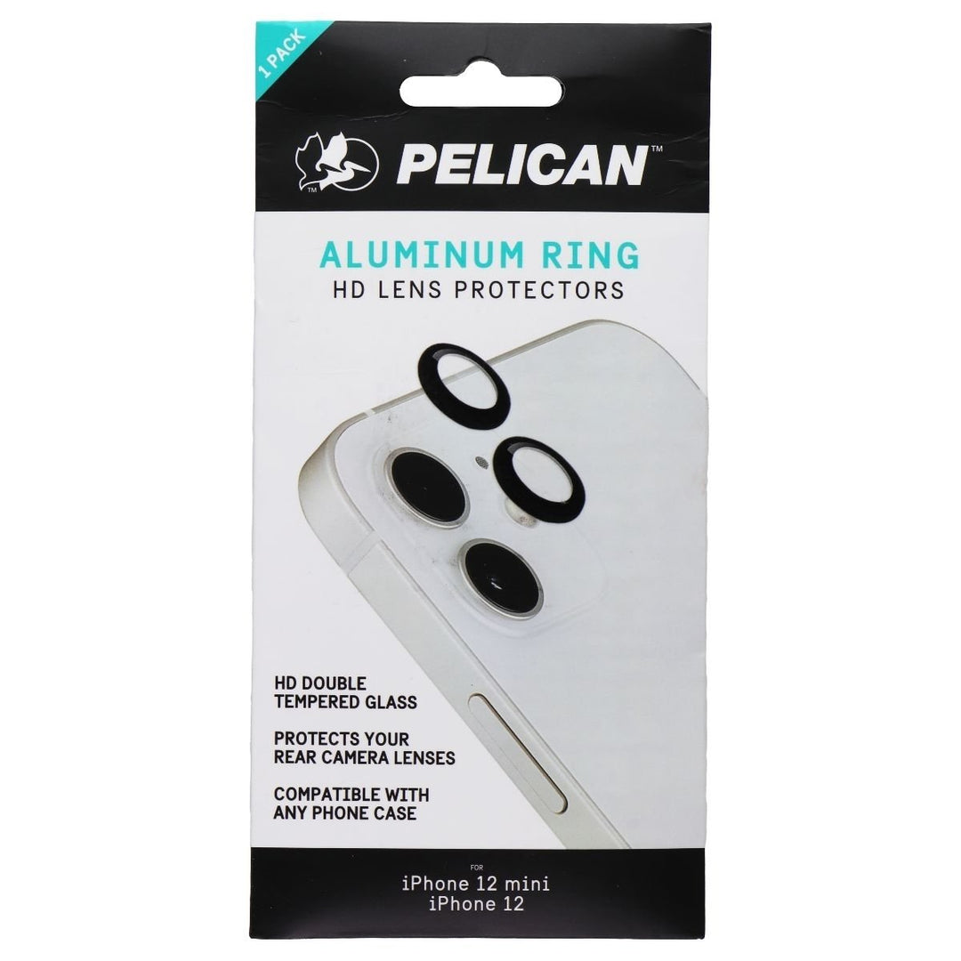 Pelican Aluminum Ring HD Camera Lens Protectors for Apple iPhone 12 mini / 12 Image 1