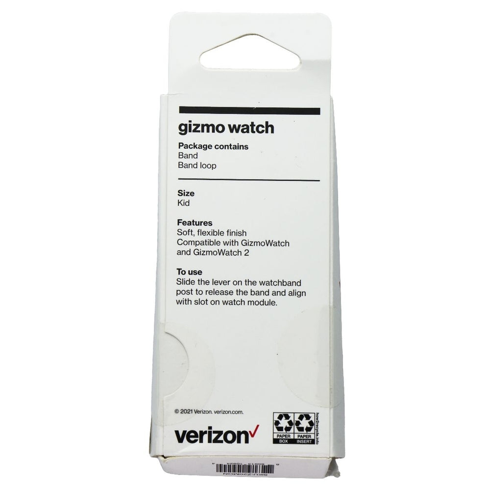 Verizon GizmoWatch Band for GizmoWatch 3/GizmoWatch 2 - Moondust (Kids Band) Image 2