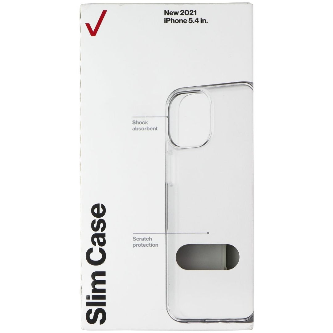 Verizon Slim Sustainable Case for Apple iPhone 13 Mini - Clear Image 1