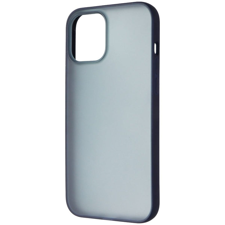 Verizon Slim Sustainable Case for Apple iPhone 12 Pro Max - Dark Blue/Frost Image 1