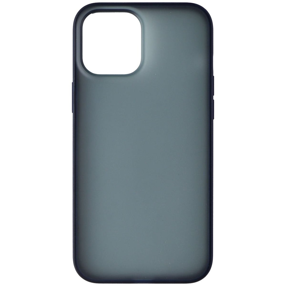 Verizon Slim Sustainable Case for Apple iPhone 12 Pro Max - Dark Blue/Frost Image 2