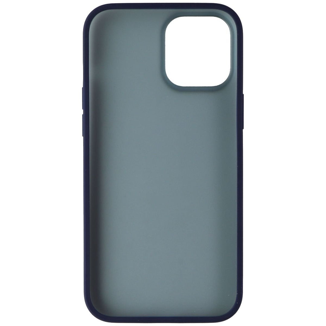 Verizon Slim Sustainable Case for Apple iPhone 12 Pro Max - Dark Blue/Frost Image 3