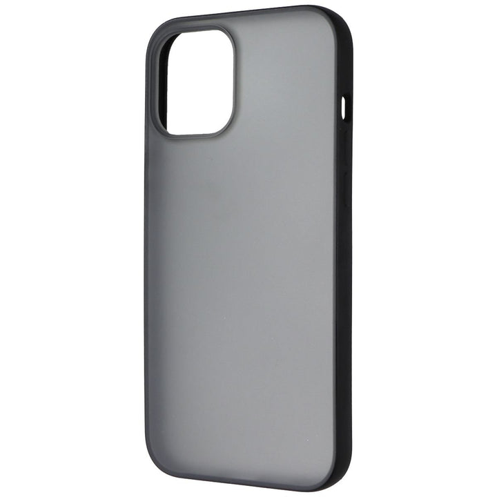 Verizon Slim Sustainable Case for Apple iPhone 12 Pro Max - Black/Frost Image 1