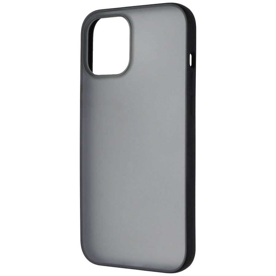 Verizon Slim Sustainable Case for Apple iPhone 12 Pro Max - Black/Frost Image 1