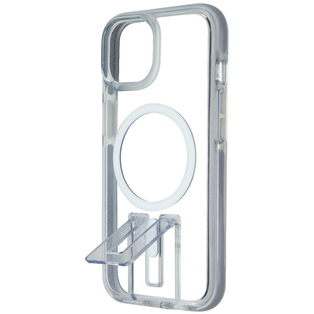 Tech21 Evo Crystal Kick Series Case for MagSafe for Apple iPhone 14 - White Image 1