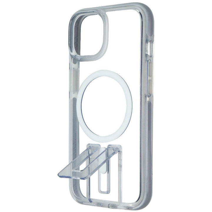 Tech21 Evo Crystal Kick Series Case for MagSafe for Apple iPhone 14 - White Image 1