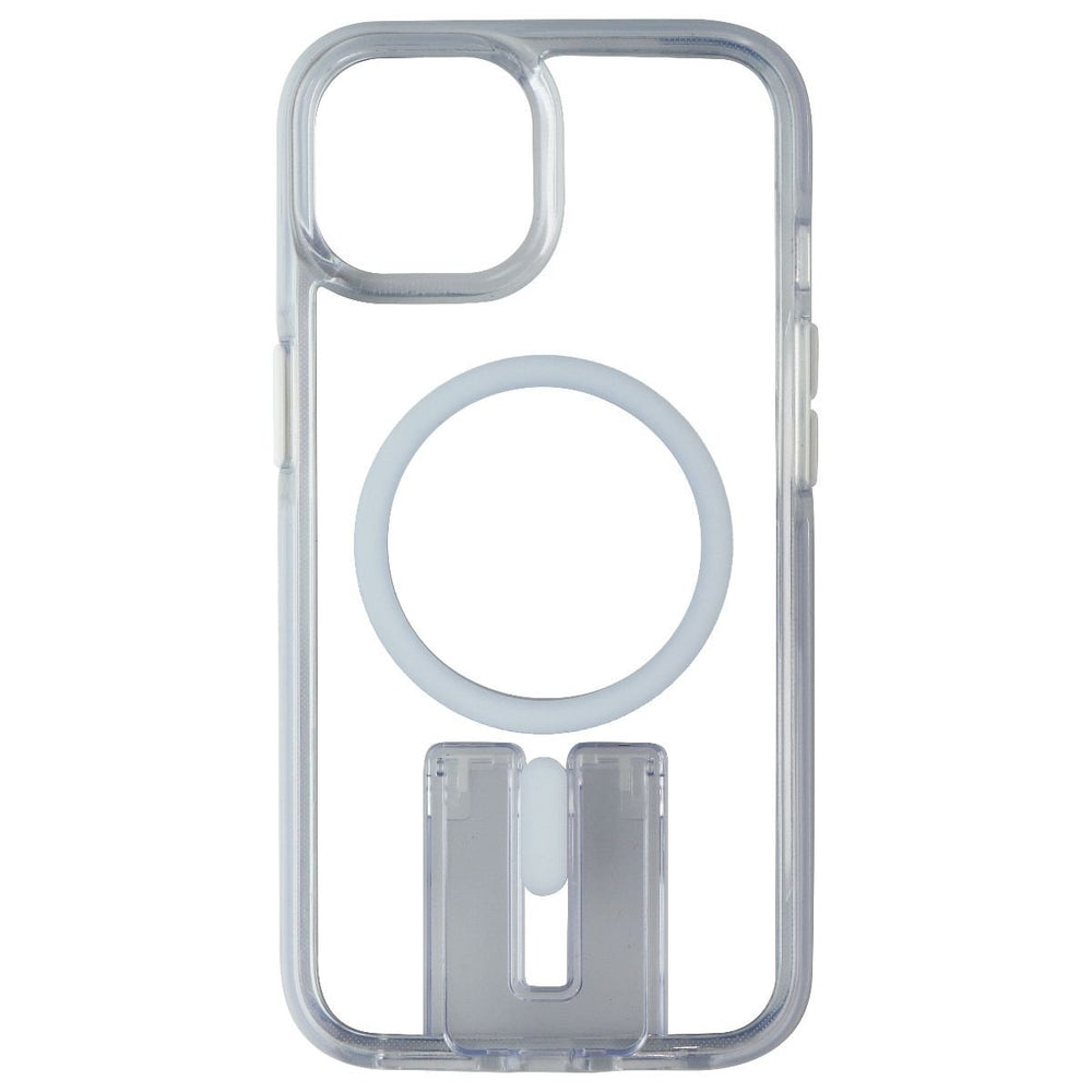 Tech21 Evo Crystal Kick Series Case for MagSafe for Apple iPhone 14 - White Image 2