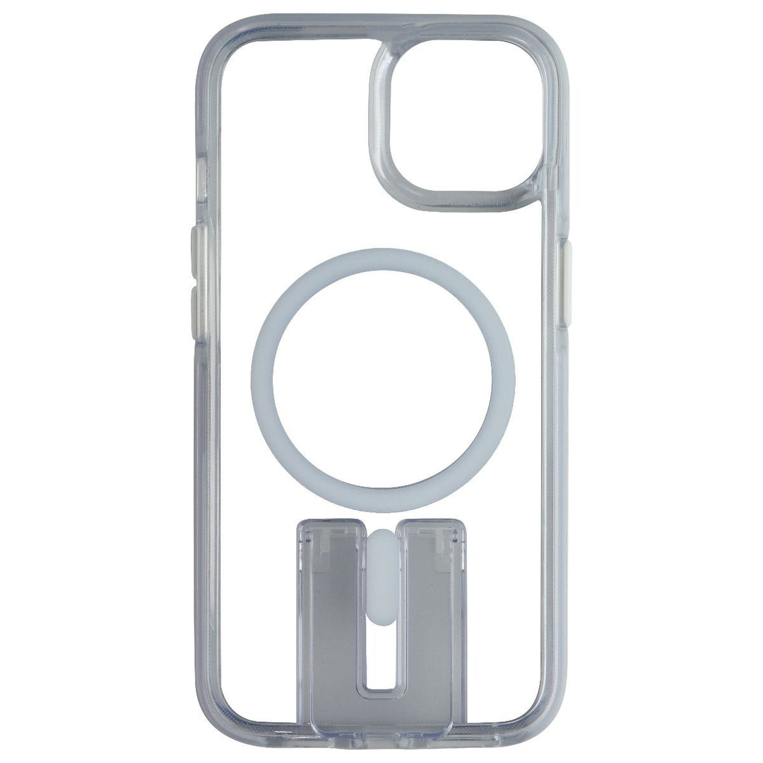 Tech21 Evo Crystal Kick Series Case for MagSafe for Apple iPhone 14 - White Image 3