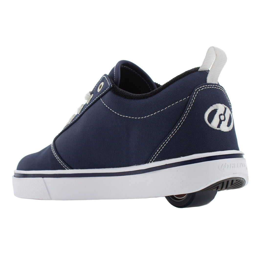 HEELYS Kids Pro 20 Wheeled Shoes Navy Canvas Size 5 Model HE100758H Image 2