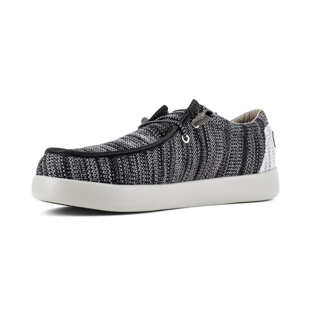 VOLCOM WORKWEAR Mens Chill Composite Toe ESD Canvas Work Shoe Black - VM30809 GREY Image 3