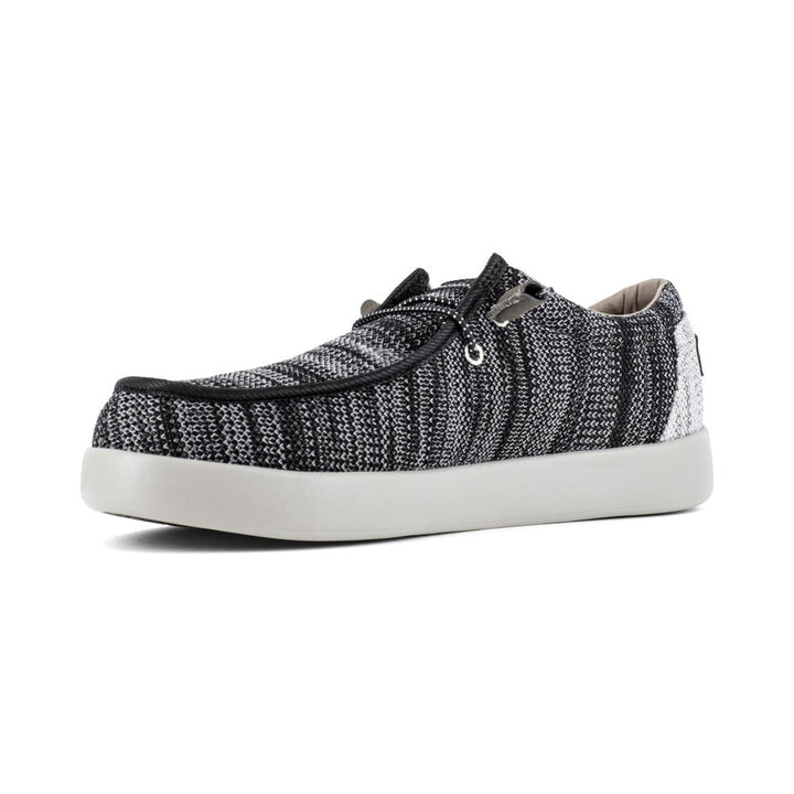 VOLCOM WORKWEAR Mens Chill Composite Toe ESD Canvas Work Shoe Black - VM30809 GREY Image 3