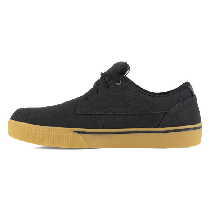 VOLCOM WORKWEAR Mens True Skate Inspired Composite Toe ESD Work Shoe Black/Gum - VM30117 BLACK/GUM Image 4