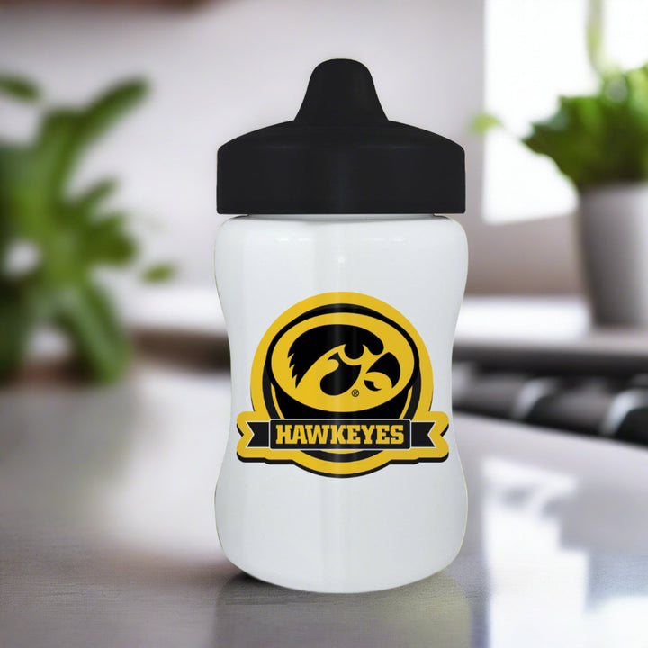 Iowa Hawkeyes Sippy Cup Image 3