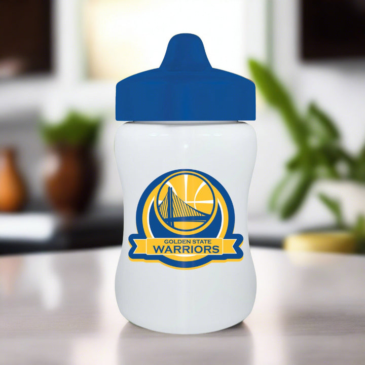 Golden State Warriors Sippy Cup BPA Free 9 oz Dishwasher Safe Toddler Cup Image 3