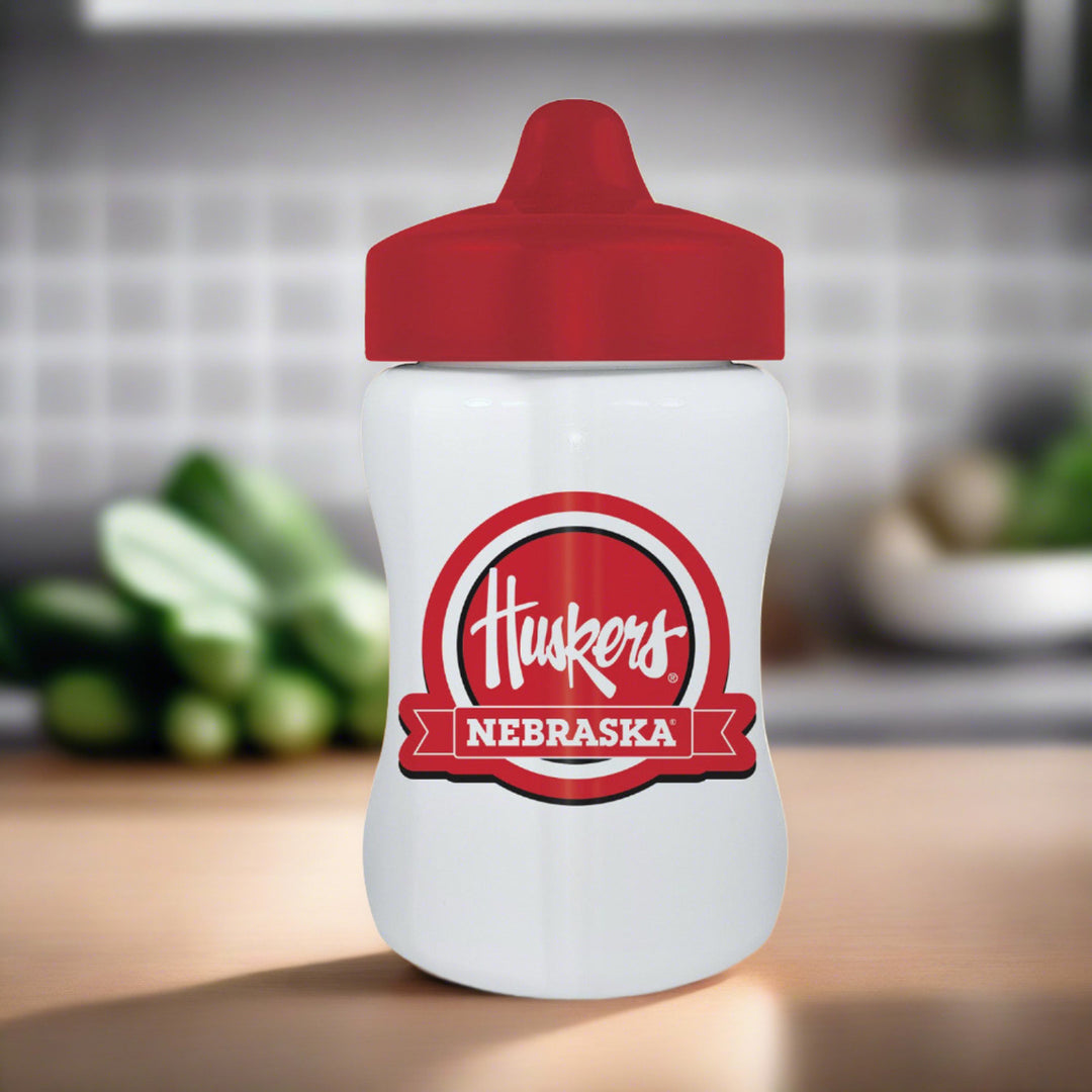 Nebraska Cornhuskers Sippy Cup Image 3