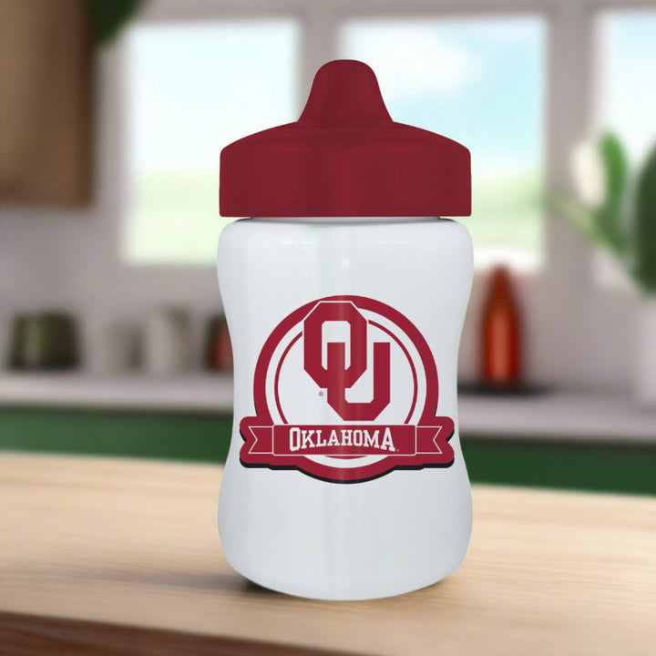 Oklahoma Sooners Sippy Cup Image 3