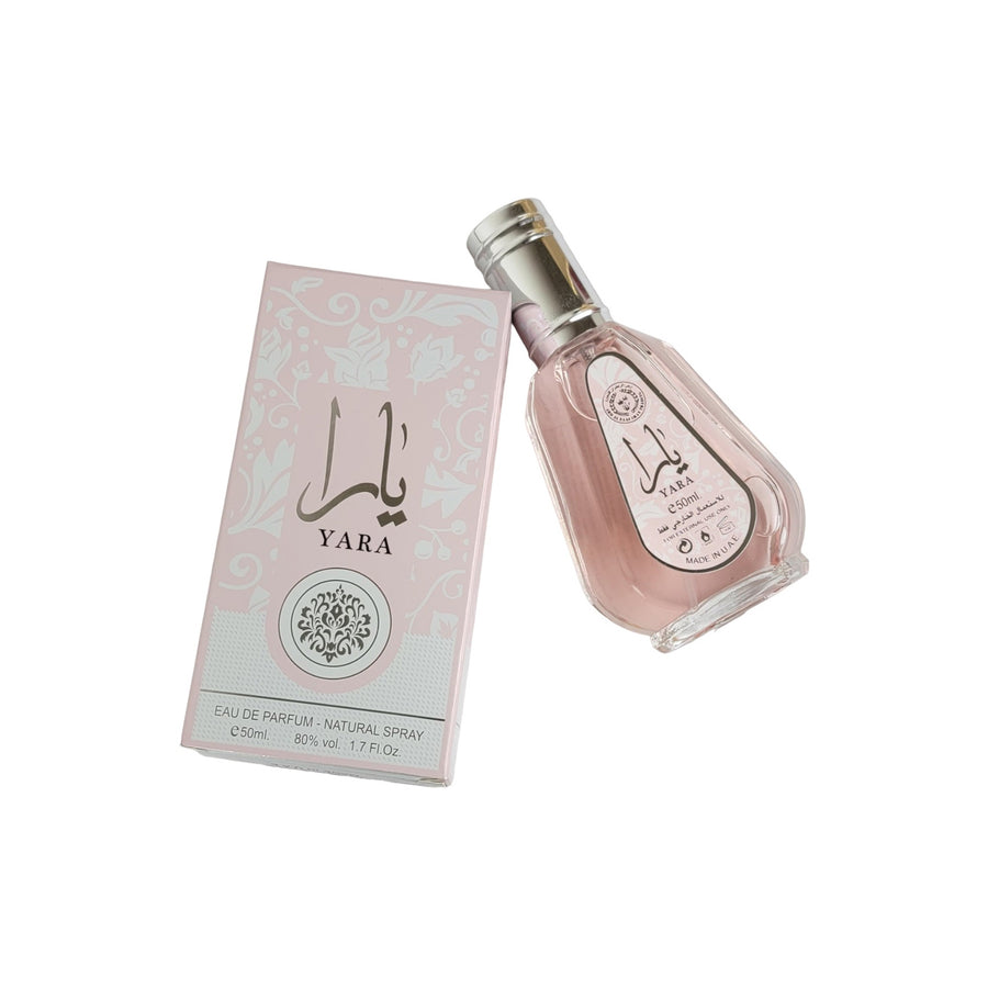 Yara by Ard Al Zaafaran EDP Spray 1.7 oz Men Bergamot Pear Rose Vanilla Image 1