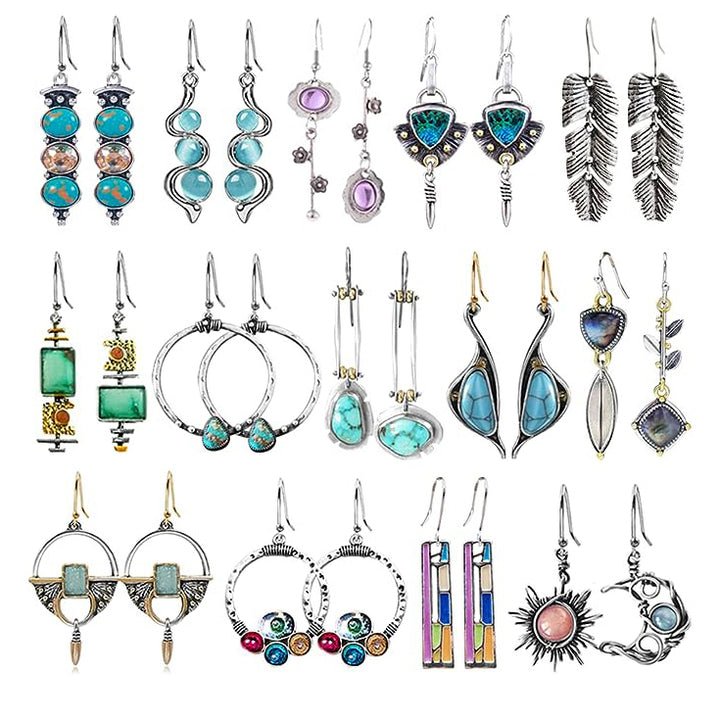 60 Pcs Random Mixed JewelryMystery Surprise BagIncluding Differernt Style Earrings Rings Bracelets or Necklaces MEH Image 12