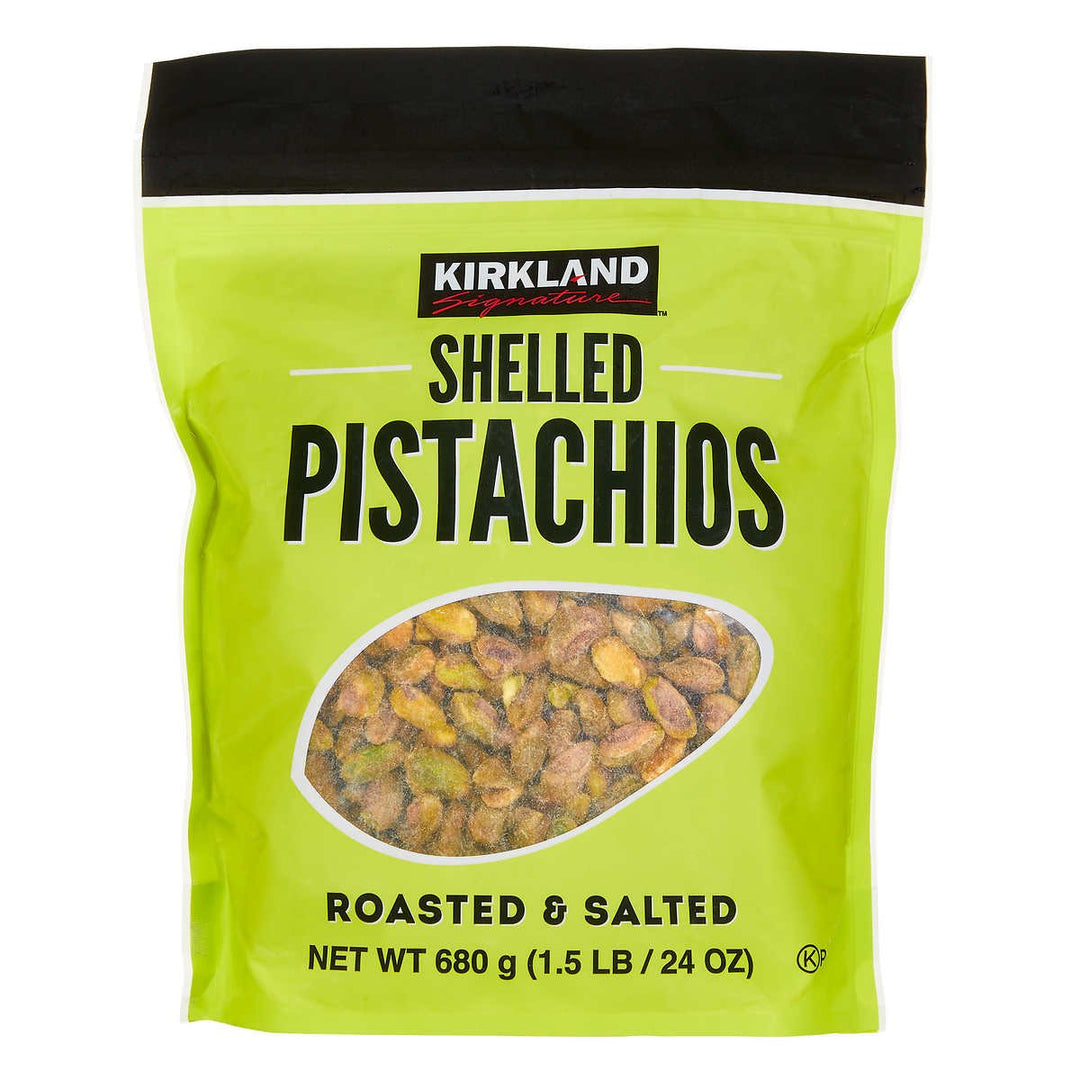 Kirkland Signature Shelled Pistachios 1.5 Pounds Image 1