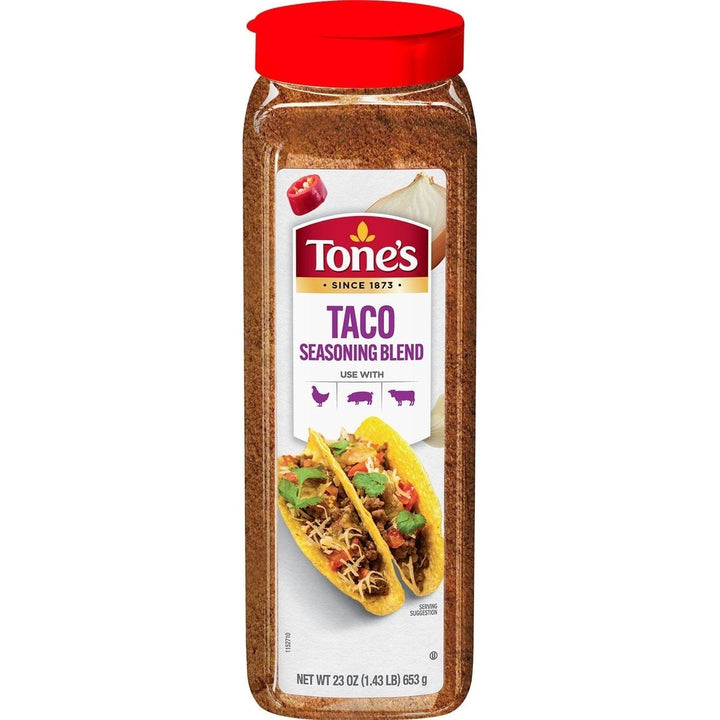 Tones Taco Seasoning (23 Ounce) Image 1