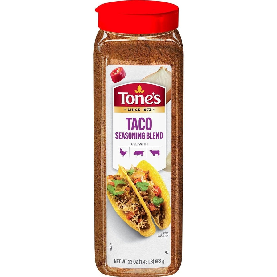 Tones Taco Seasoning (23 Ounce) Image 1