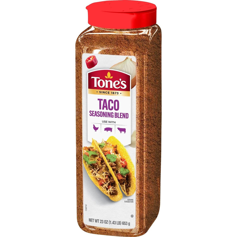 Tones Taco Seasoning (23 Ounce) Image 2