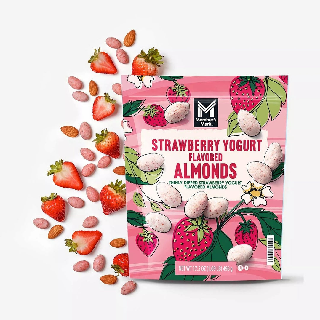 Member s Mark Strawberry Yogurt Almonds (17.5 Ounce) Image 4