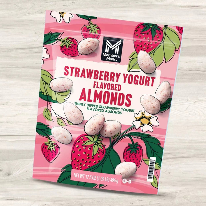 Member s Mark Strawberry Yogurt Almonds (17.5 Ounce) Image 4