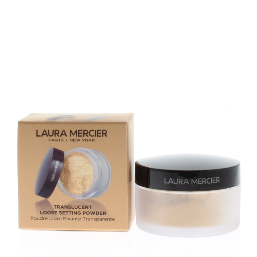 Laura Mercier Translucent Loose Setting Powder Honey 0.33oz Mini Size Best Seller Image 1