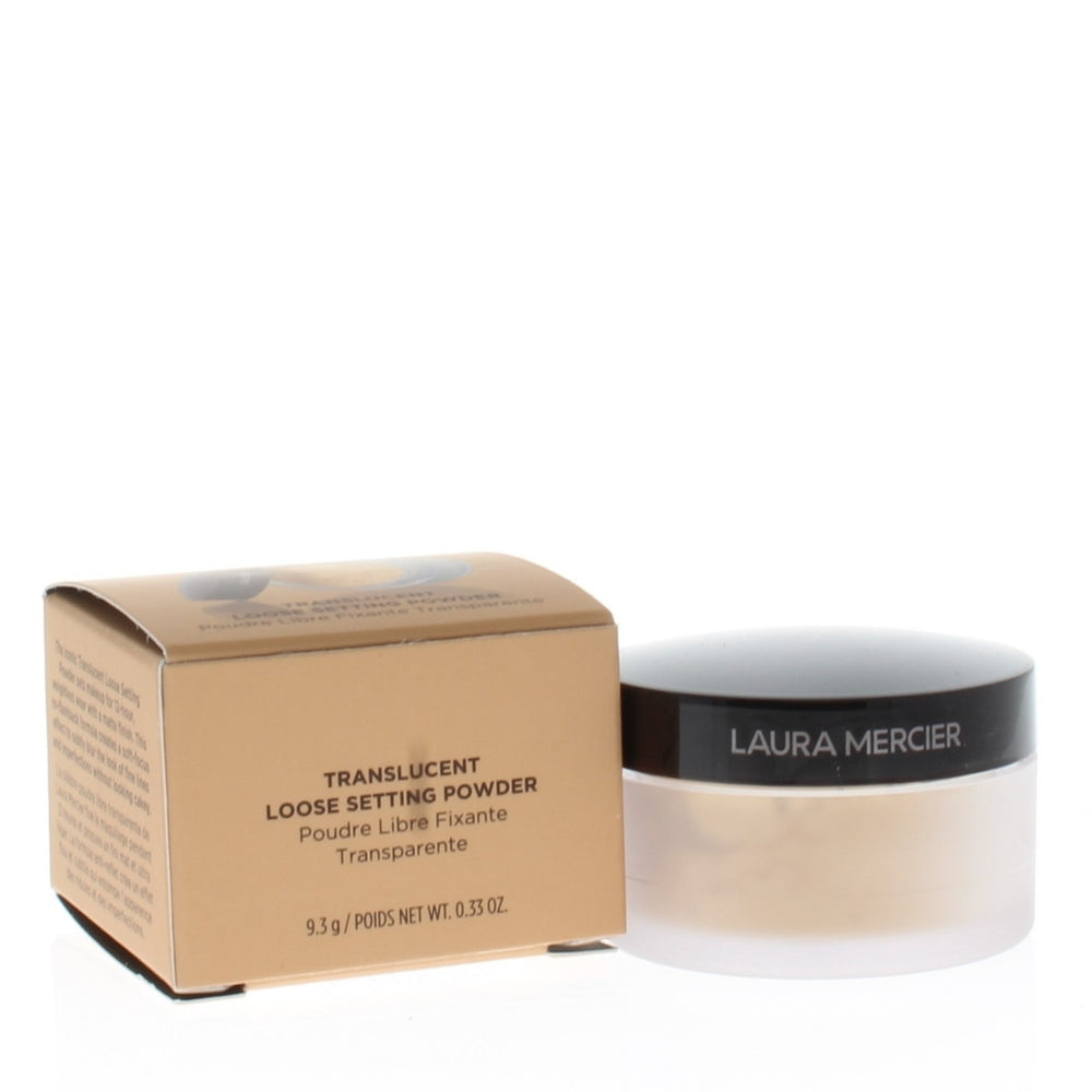 Laura Mercier Translucent Loose Setting Powder Honey 0.33oz Mini Size Best Seller Image 2