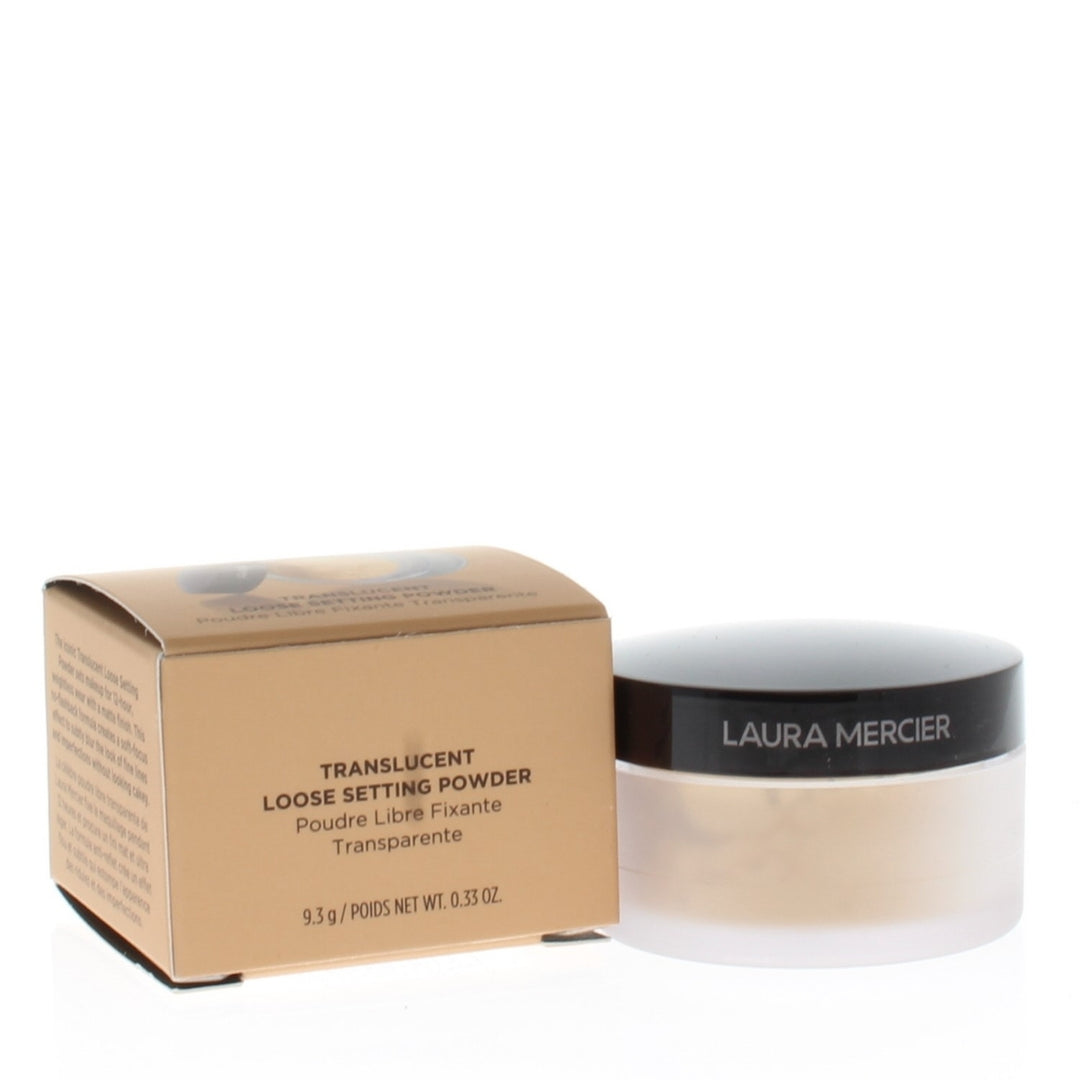 Laura Mercier Translucent Loose Setting Powder Honey 0.33oz Mini Size Best Seller Image 2