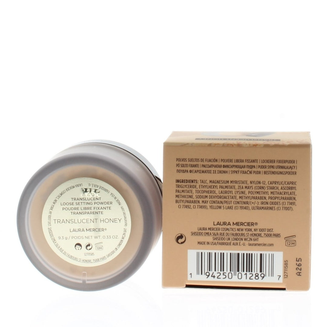 Laura Mercier Translucent Loose Setting Powder Honey 0.33oz Mini Size Best Seller Image 3