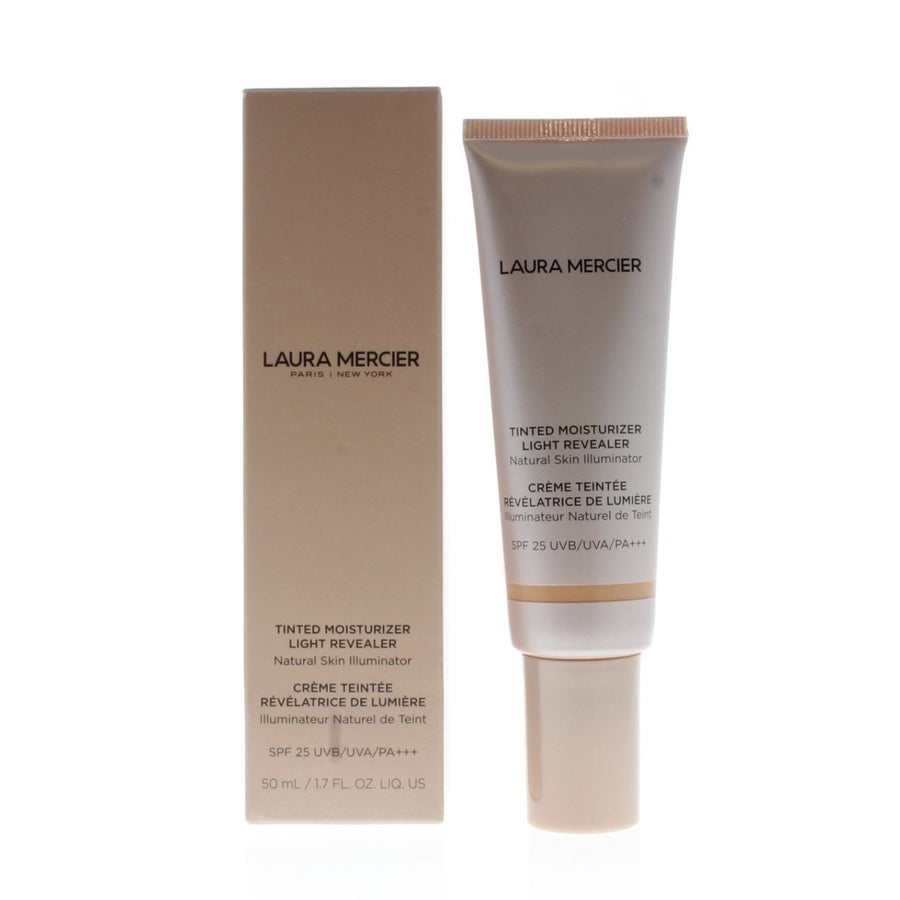 Laura Mercier Tinted Moisturizer Light Revealer Natural Skin Illuminator SPF 25 2N1 Nude 50ml/1.7oz Image 1